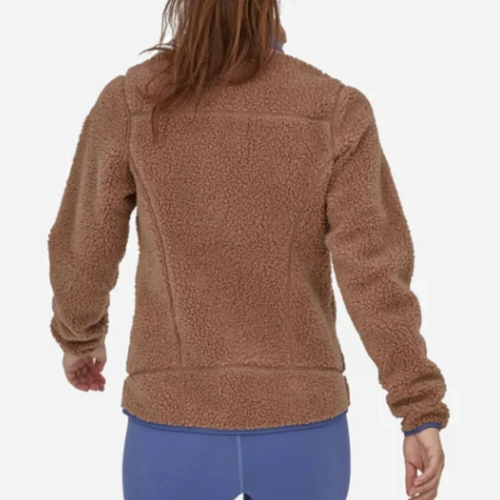 Patagonia Brown and Blue Utility Jacket - Picture 3 of 6